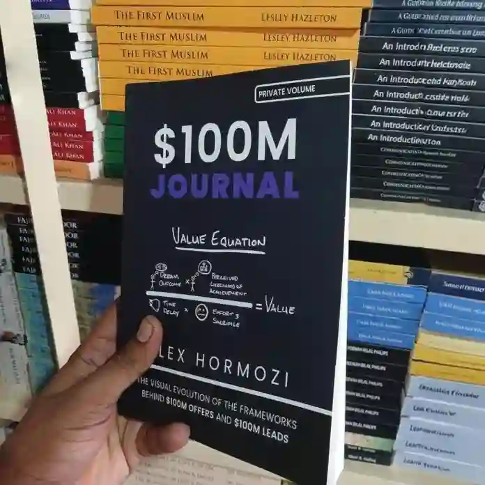 $ 100M Journal by Alex Hormozi
